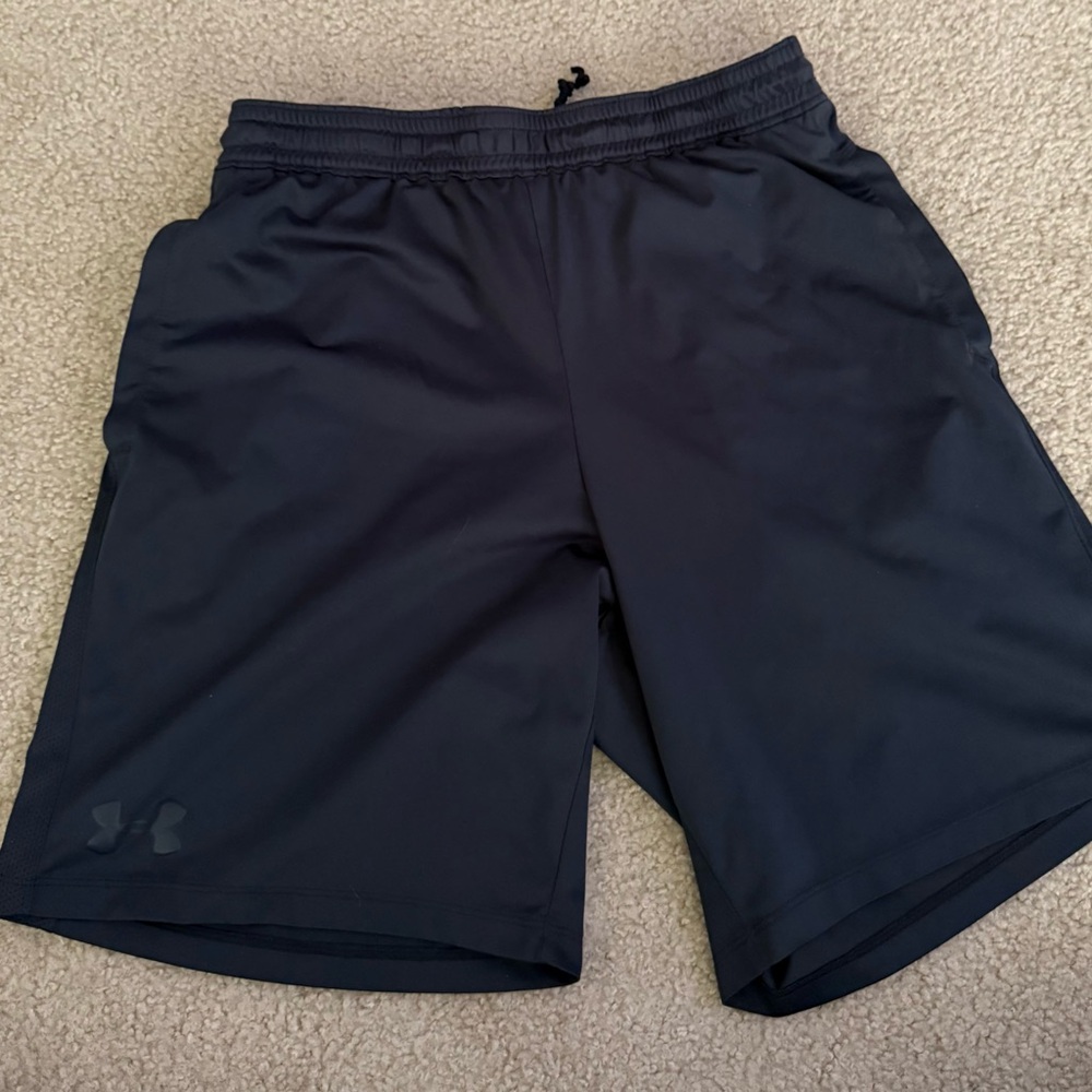 Under Armour Men's Dark Gray Athletic Shorts